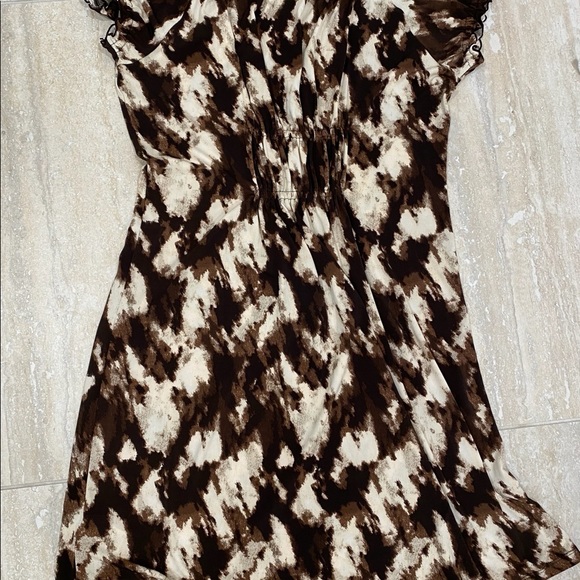 Michael Kors Shirred Dress - Picture 7 of 9